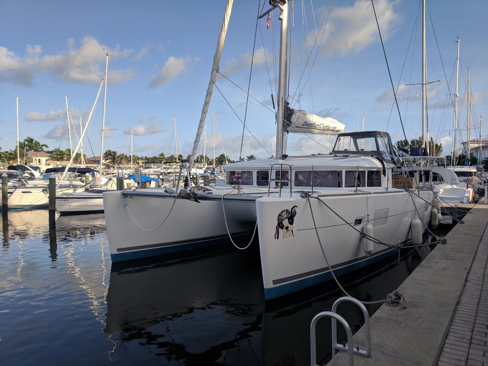 Used Sail Catamaran for Sale 2013 Lagoon 400 Boat Highlights